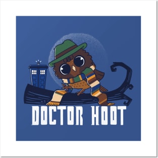 Doctor Hoot Posters and Art